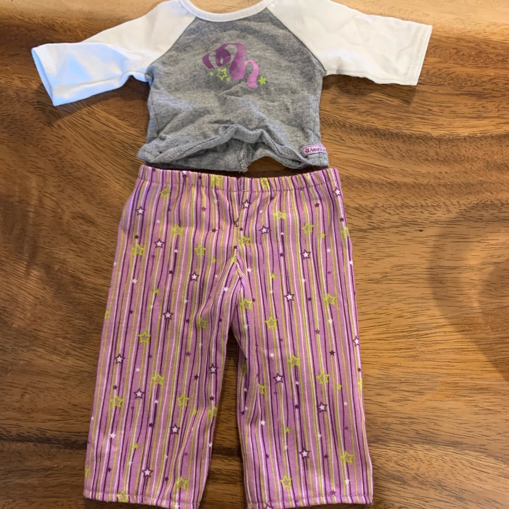 American Girl Doll GOTY 2012 McKennas Pajamas
